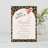 ムー ムーとマルガリータの誕生日パーティー 招待状 (スタンド正面)