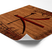 ムー(木) ポスター (角)