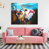 ムoooodで キャンバスプリント (インサイチュ (リビング))