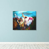 ムoooodで キャンバスプリント (インサイチュ (ウッドフロア))