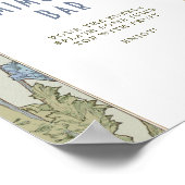 ムuchaのヴィンテージアートヌーボー写真ゲストブックサイン ポスター (角)