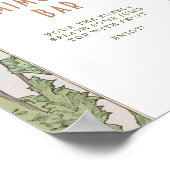 ムuchaのヴィンテージアートヌーボー写真ゲストブックサイン ポスター (角)