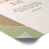 ムuchaのヴィンテージアートヌーボー写真ゲストブックサイン ポスター (角)