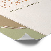 ムuchaの アートヌーボー スタイルのゲストブック看板 ポスター (角)