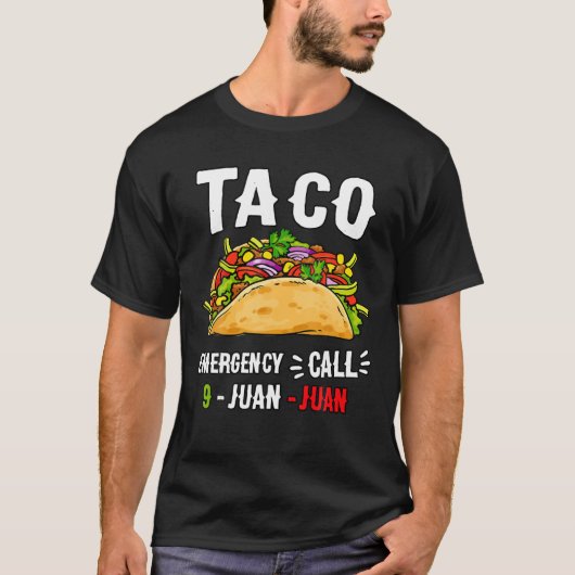 メおもしろいキシコ食品フェスティバルGif Tシャツ (正面)