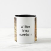 メアカパーソナライズされたト·ムグ マグカップ (中央)