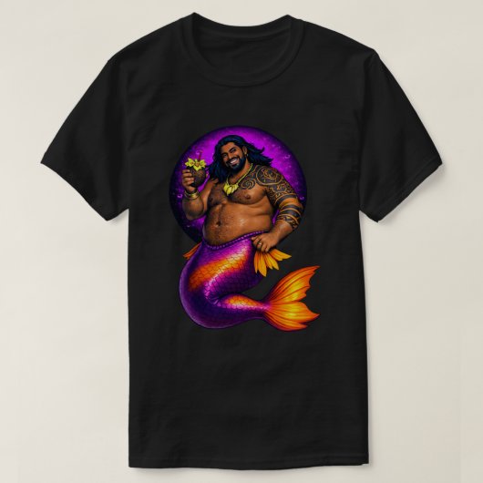 メアベア・ラグーン - マレコ・タイ Tシャツ (デザイン正面)