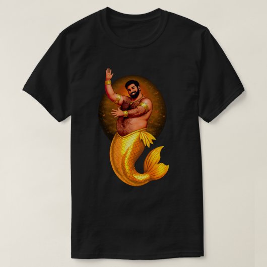 メアベア・ラグーン - ラシード・アル・バフル Tシャツ (デザイン正面)