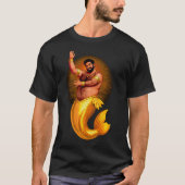 メアベア・ラグーン - ラシード・アル・バフル Tシャツ (正面)