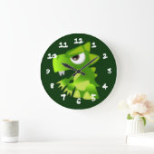 メアベビードラゴン ラージ壁時計 (ホーム)