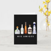 メアミゴステキおもしろいラチンコデマヨMexican Par カード (黄色い花)