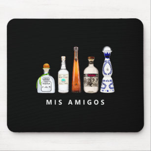メアミゴステキおもしろいラチンコデマヨMexican Par マウスパッド