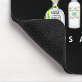 メアミゴステキおもしろいラチンコデマヨMexican Par マウスパッド (コーナー)