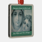 メアリとイエス メタルオーナメント (右)