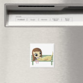 メアリとドッグのクルトン マグネット (インサイチュ (食洗機))