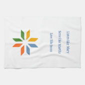 メアリとマーサのタオル！ キッチンタオル (横)