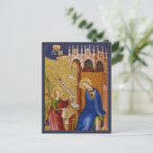 メアリと天使の受胎告知 ポストカード (スタンド正面)