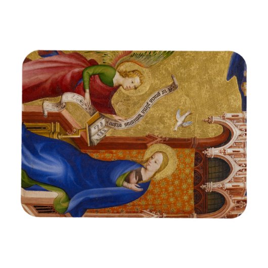 メアリと天使の受胎告知 マグネット (横)