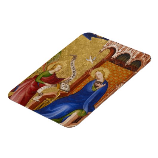 メアリと天使の受胎告知 マグネット (左側)