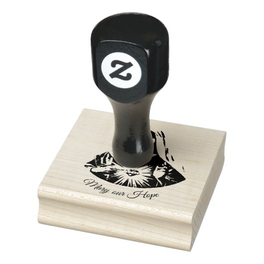 メアリのハートの無垢な希望 ラバースタンプ (スタンプ)