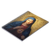 メアリのハートbyレオポルド・クペルウィーザー ノートブック (左側)