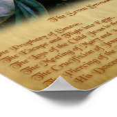 メアリの七つの悲しみ。 ポスター (角)