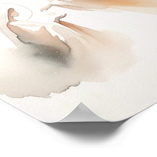 メアリの受胎告知 ポスター (角)