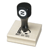 メアリの希望を偽るファティマ ラバースタンプ (スタンプ)