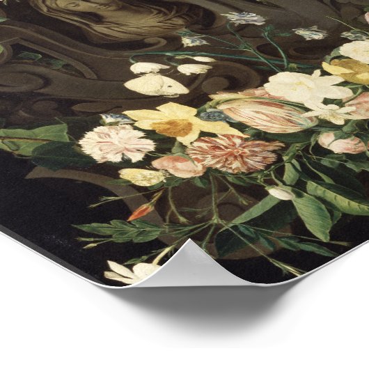 メアリの花 ポスター (角)