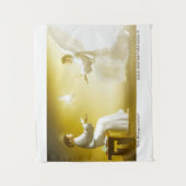 メアリへの受胎告知 タペストリー (正面)