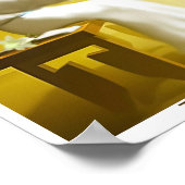 メアリへの受胎告知 ポスター (角)