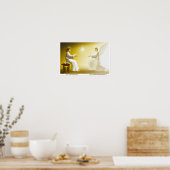 メアリへの受胎告知 ポスター (キッチン)