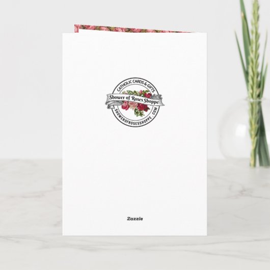 メアリエレガントードブの宗教ヴァージンハート カード (裏面)