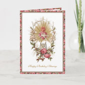 メアリエレガントードブの宗教ヴァージンハート カード (正面)