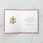 メアリエレガントードブの宗教ヴァージンハート カード (内部)