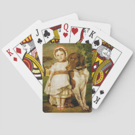 メアリキツネスペインのと指針犬（G.F.ワット） トランプ