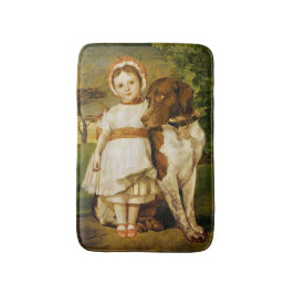 メアリキツネスペインのと指針犬（G.F.ワット） バスマット