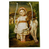 メアリキツネスペインのと指針犬（G.F.ワット） ミディアムペーパーバッグ (正面)