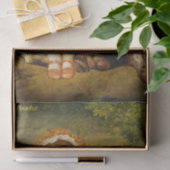 メアリキツネスペインのと指針犬（G.F.ワット） 薄葉紙 (ギフト)