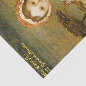 メアリキツネスペインのと指針犬（G.F.ワット） 薄葉紙 (詳細)