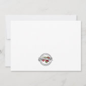 メアリスペインのグアダルーペお悔やみ サンキューカード (裏面)