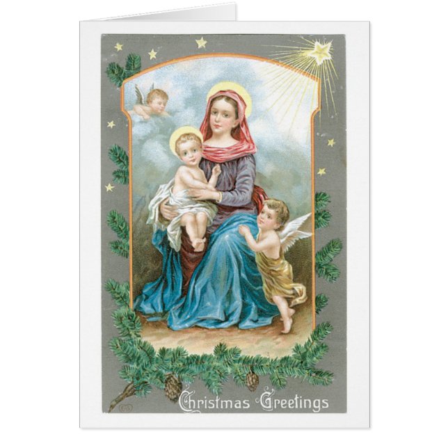 メアリファッションドー、古いクリスマス (正面)