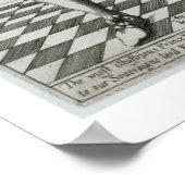 メアリポートレート、スコット女王（1542年～87年）とヘン ポスター (角)