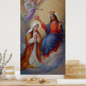 メアリヴァージンの戴冠式 ポスター (キッチン)