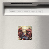 メアリヴァージンの戴冠式 マグネット (インサイチュ (食洗機))