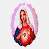 メアリヴァージンの汚れなきハート オーナメントカード (右)