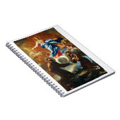 メアリヴァージンの無垢な概念 ノートブック (右側)