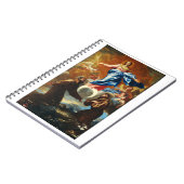 メアリヴァージンの無垢な概念 ノートブック (左側)