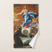 メアリヴァージンの無垢な概念 バスタオルセット (ハンドタオル)