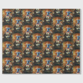 メアリヴァージンの無垢な概念 ラッピングペーパー (フラット)